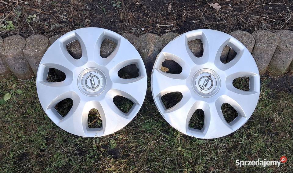 Kołpaki Opel Corsa E oryginalne 2