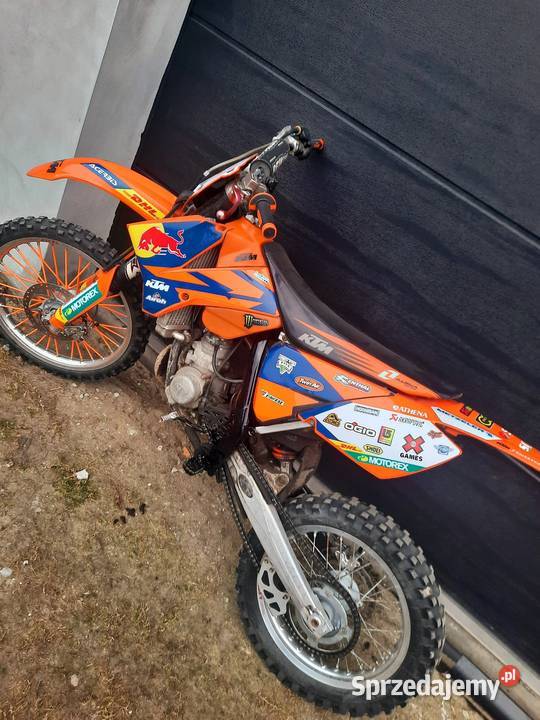 Ktm sx 85 pomarańczowy Remiszewice