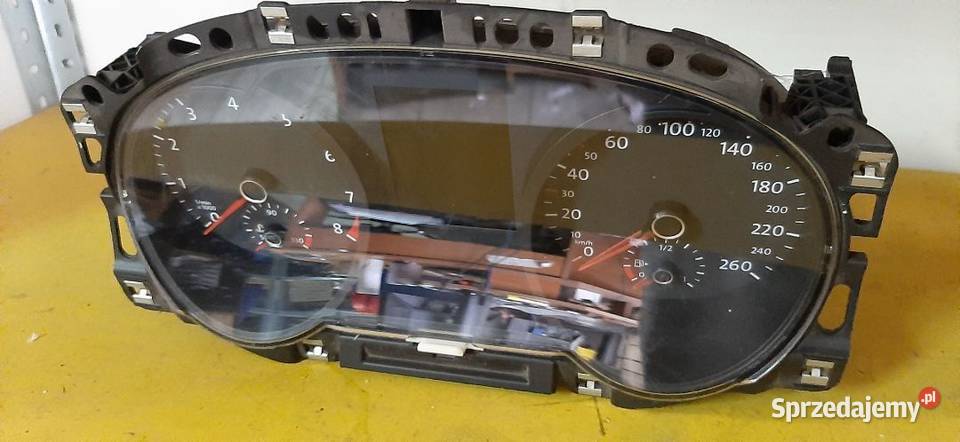 Licznik VW Golf 7 europa 5G0920851 Liczniki i zegary Włoszczowa