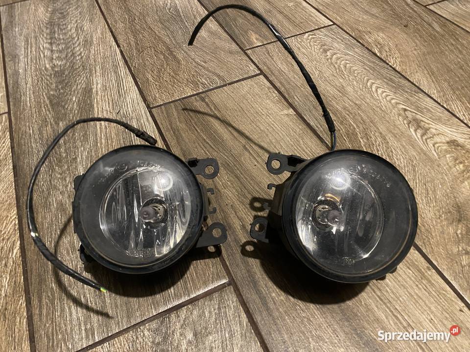 Halogeny lampy przeciwmgielne przednie Citroen Sobótka