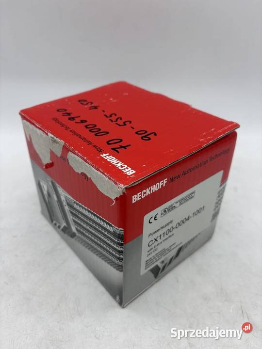 Beckhoff CX110000041001 Powersupply with EBus Pozostałe