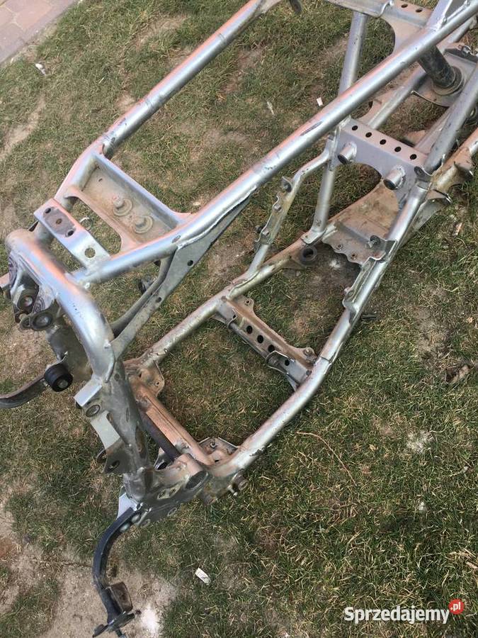 Rama Yamaha YFZ nieuszkodzony śląskie Grodzisko