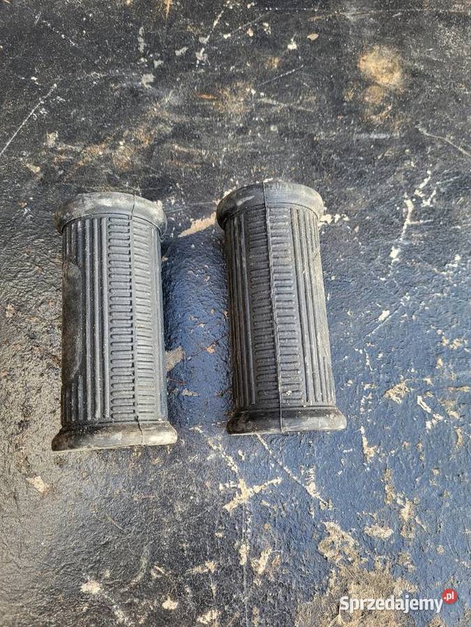 GUMOWE STOPKI KIEROWCY NOWE Z EPOKI ZUNDAPP Pozostałe śląskie Rybnik