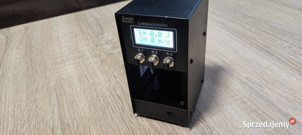 CHRONOGRAF BALISTYCZNY CHRONO R2 LMBR Sport i Wypoczynek Oborniki Śląskie sprzedam
