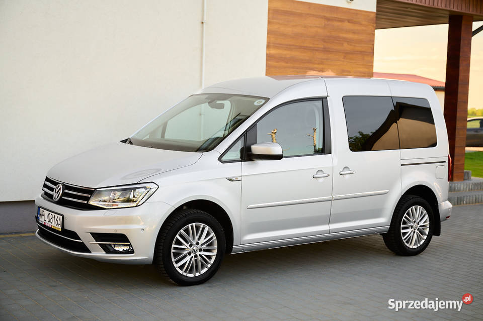VW CADDY HIGHLINE 20 diesel 150 automat z Płock