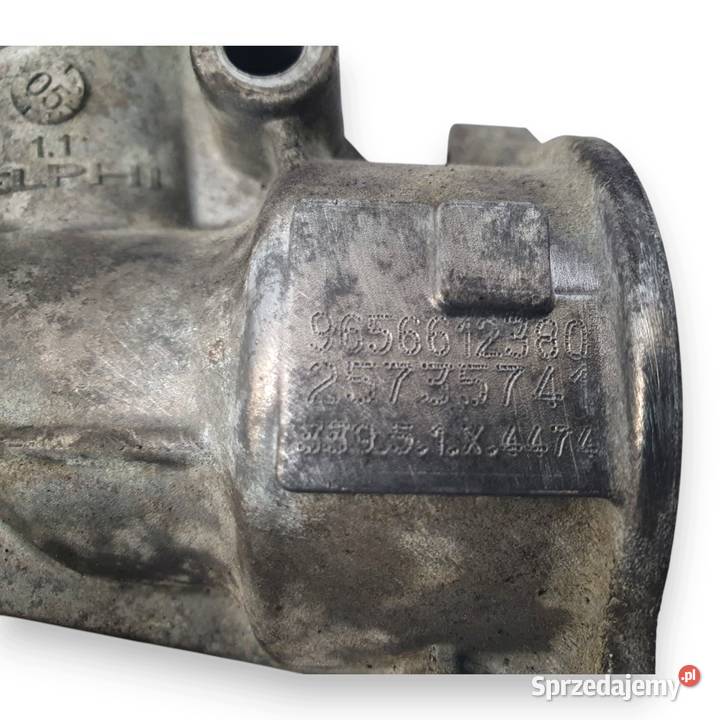 ZAWÓR EGR Volvo V50 S40 C30 C70 II 20 D 136 lubelskie Chełm sprzedam