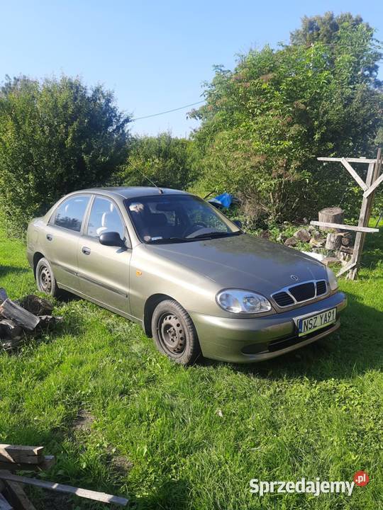 Daewoo Lanos Daewoo Lanos 16 106 2005 LPG Mały Samochody osobowe Grzegrzółki