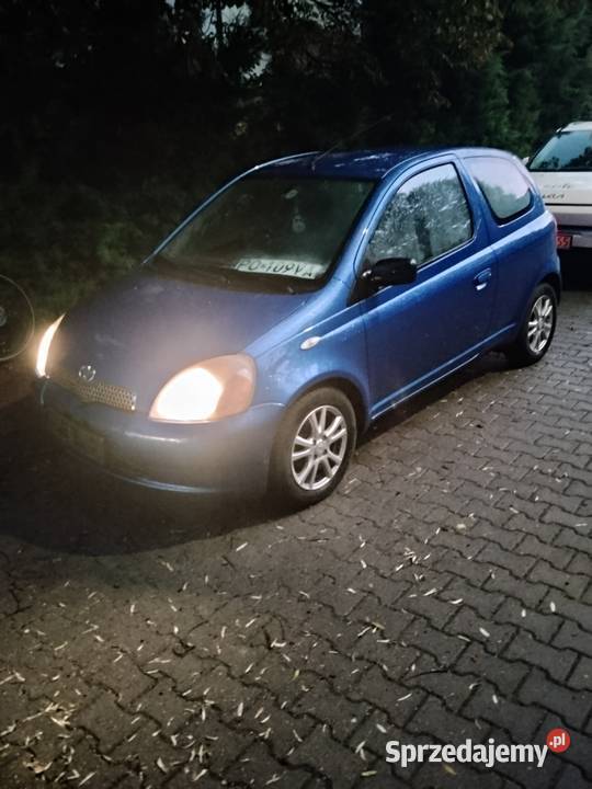 TOYOTA YARIS 14 D4D DIESEL OKAZJABMW opel audi wielkopolskie Poznań