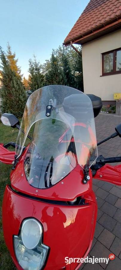 Ducati multistrada DS 1000 stan turystyczny Pomiechówek