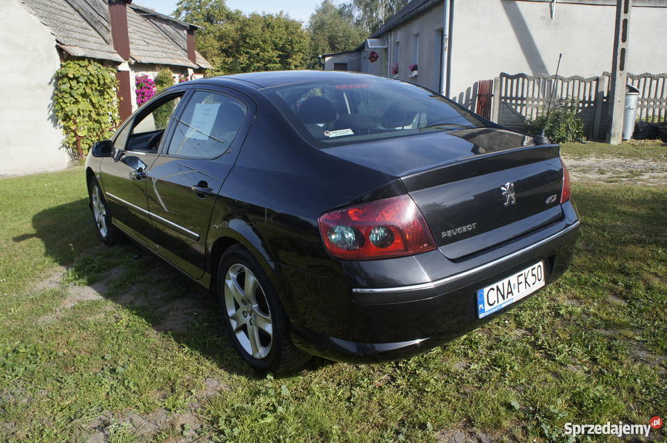 PEUGEOT 407 20 HDI 2005 kupiony w Polsce kujawsko-pomorskie Nakło nad Notecią sprzedam
