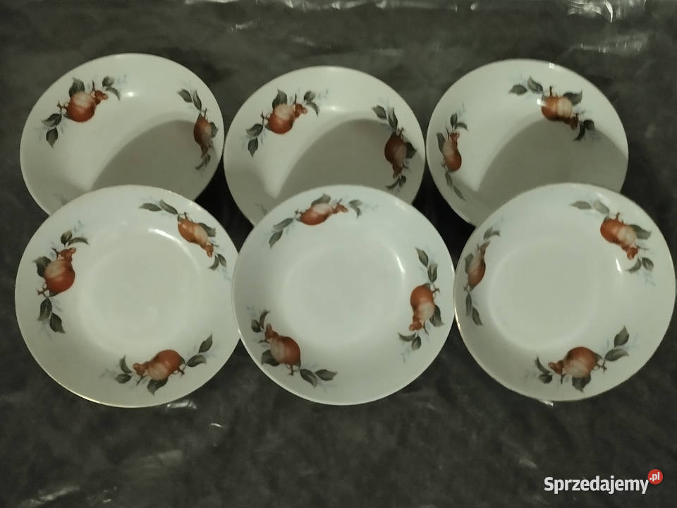 Miseczki deserowe Tlerzyki deserowe Warszawa sprzedam