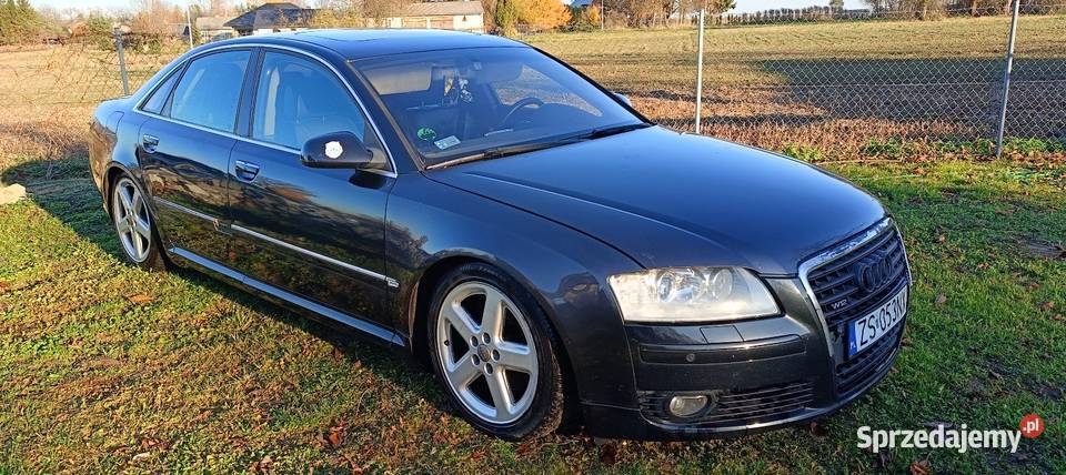 Audi A8 D3 30 tdi wielofunkcyjna kierownica lubelskie