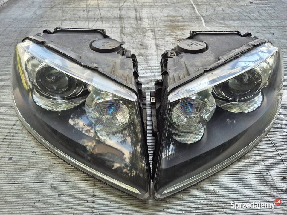 Touareg lampy bi xenon skretne Hanna sprzedam