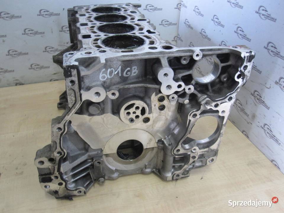 OPEL ASTRA 16 CDTI LVM B16DTL 110 blok silnika Blok silnika