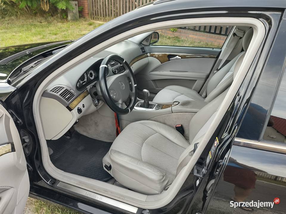 Sprzedam Mercedes Eklasa w211benzynagaz manualna 200