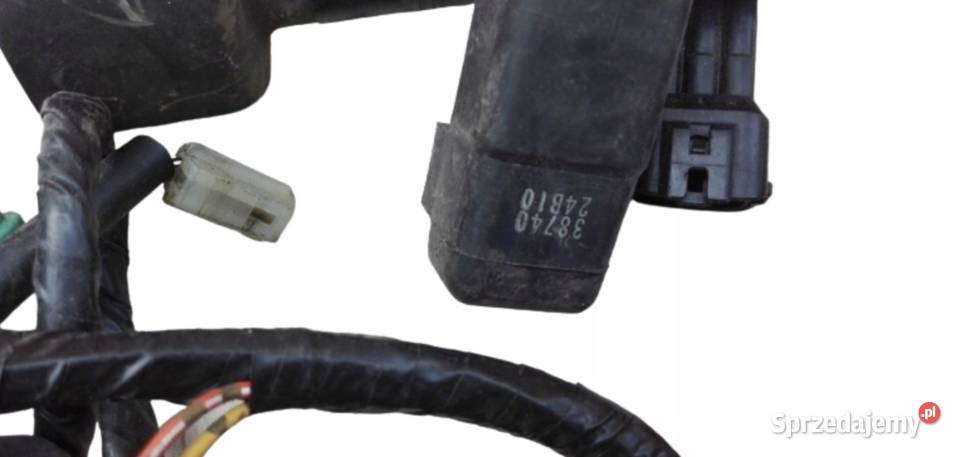 WIĄZKA INSTALACJI ELEKTRYCZNEJ SUZUKI GSR600 Wrocław