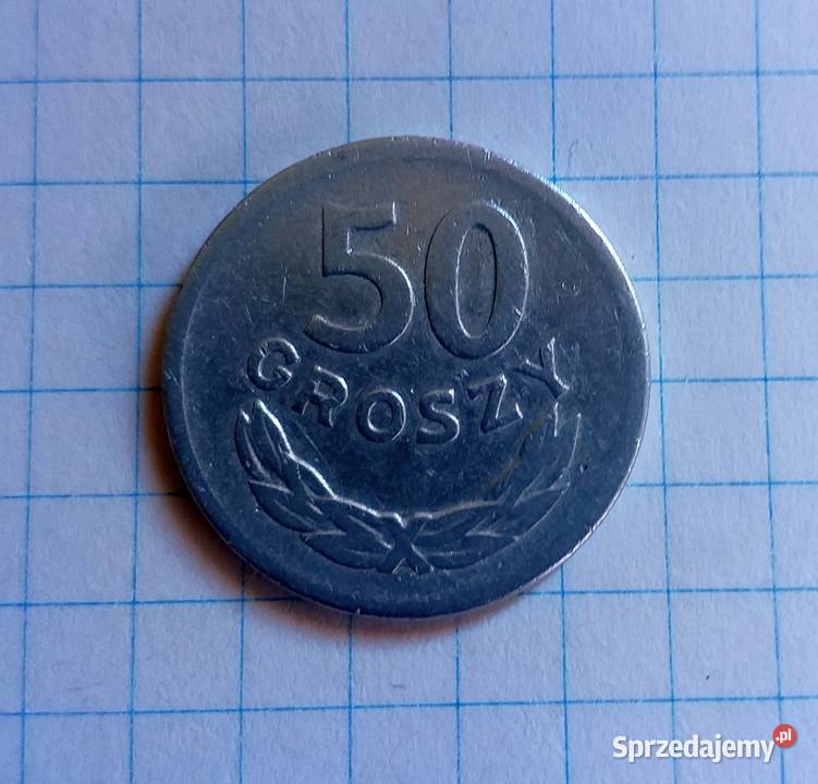 50 GROSZY 1967 POLSKA