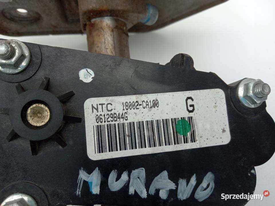 PEDAŁ GAZU POTENCJOMETR NISSAN MURANO Z50