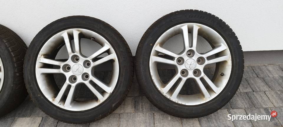 Alufelgi Mitsubishi Lancer VII 16 opony zimowe Samochodowe Chełm
