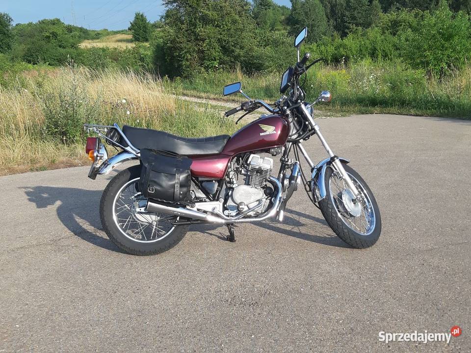 Honda 125 c Libiąż