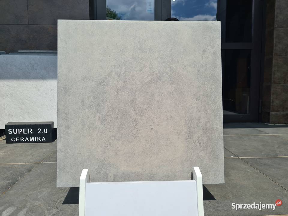 PŁYTKA gres CEMENTO MAT SZARY GREY 60X60 GAT 1