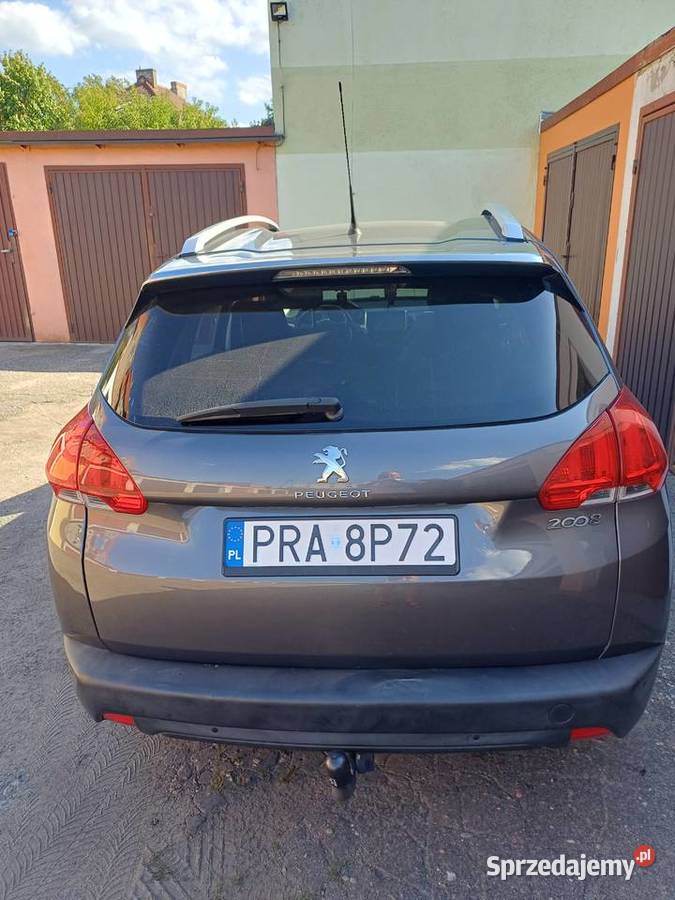 Peugeot 2008 12 VTI 82 benzyna wielkopolskie Rawicz