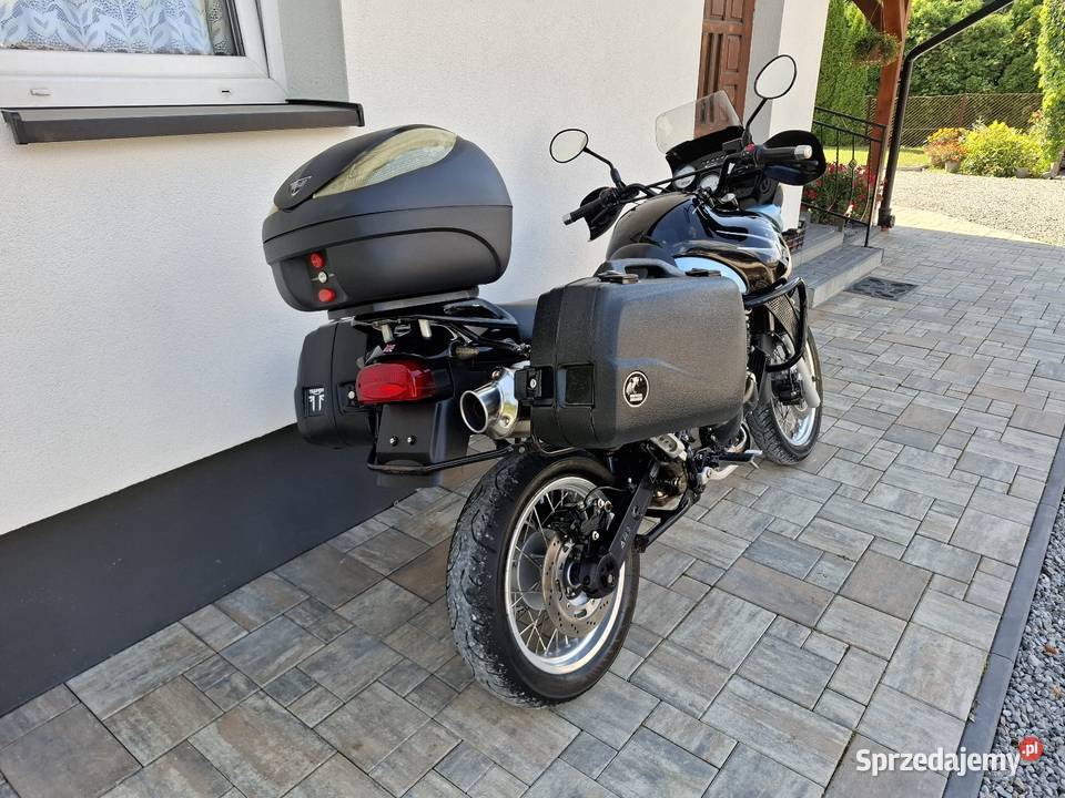 Triumph Tiger 900 1999 kufry 61kw 118tyskm Chobrzany