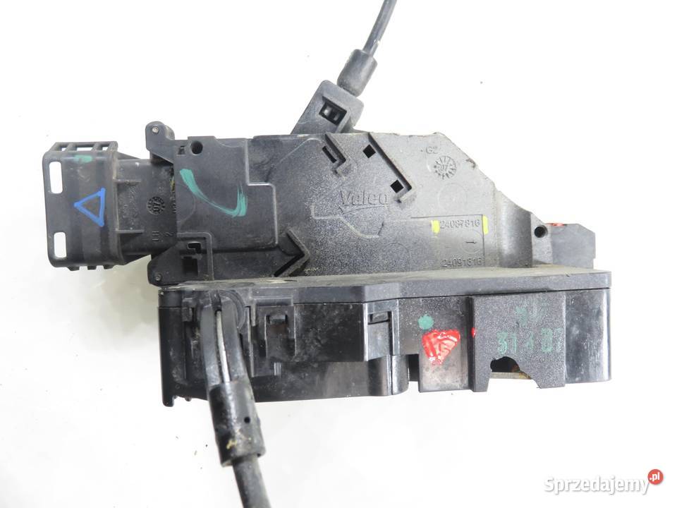 ZAMEK LEWY TYŁ CITROEN C4 PICASSO 24087816 małopolskie sprzedam