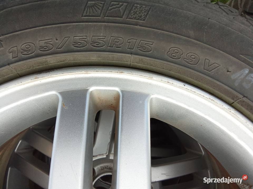 ALUFELGI 15 FORD OPONY ZIMOWE MS DEKIELKI Wągrowiec sprzedam