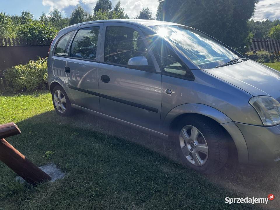Opel Meriva 14 benzyna gaz Meriva mazowieckie Szydłowiec