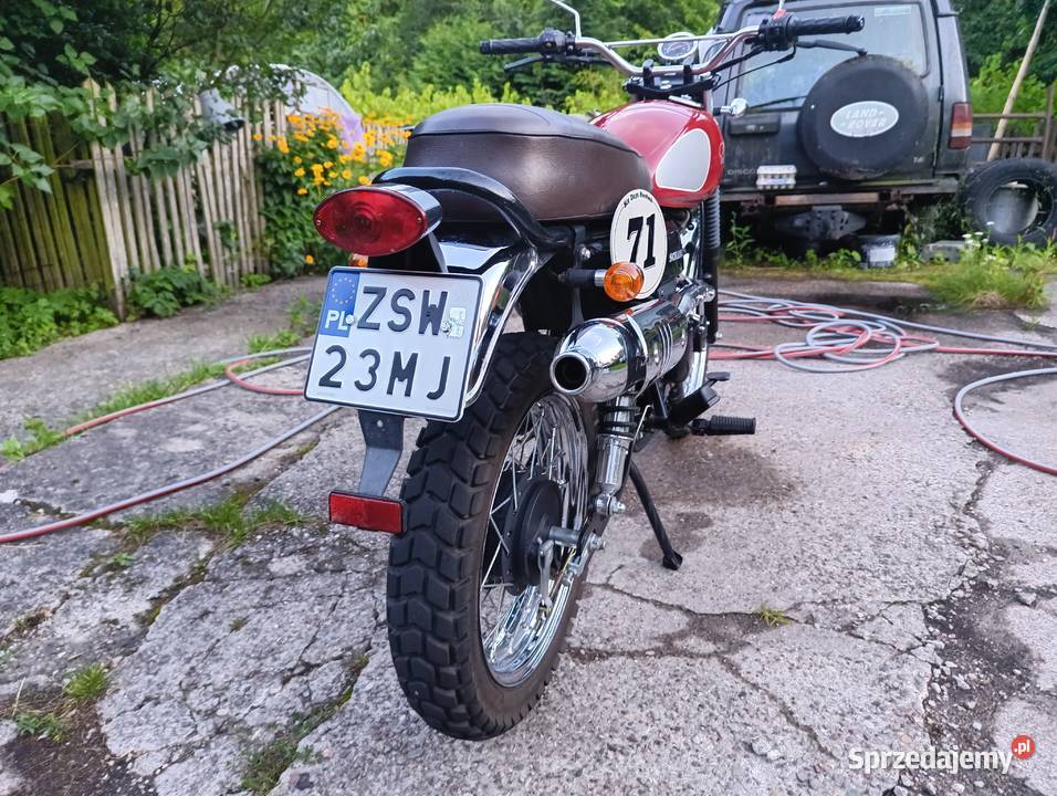 MASH Scrambler 125 Świnoujście