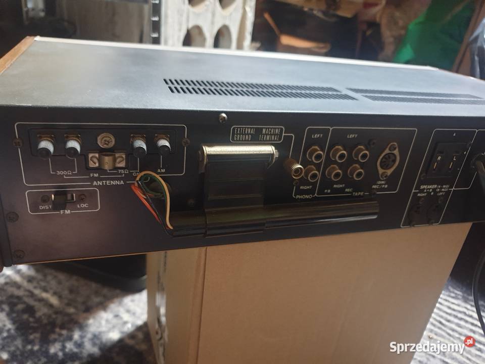 Amplituner akai vintage Audio sprzedam
