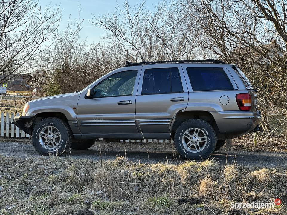Jeep Grand Cherokee WJ 47 LPG Grand Cherokee wielkopolskie Konin