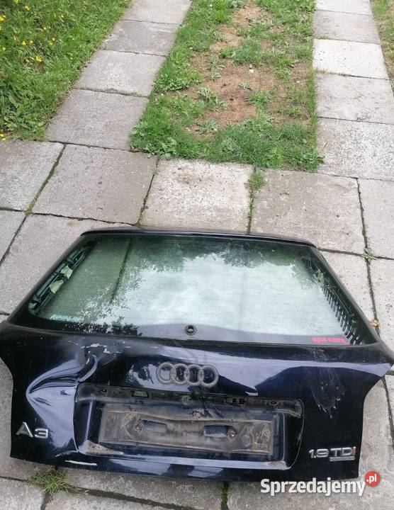 SZYBA TYŁ AUDI A3 8L Brzesko