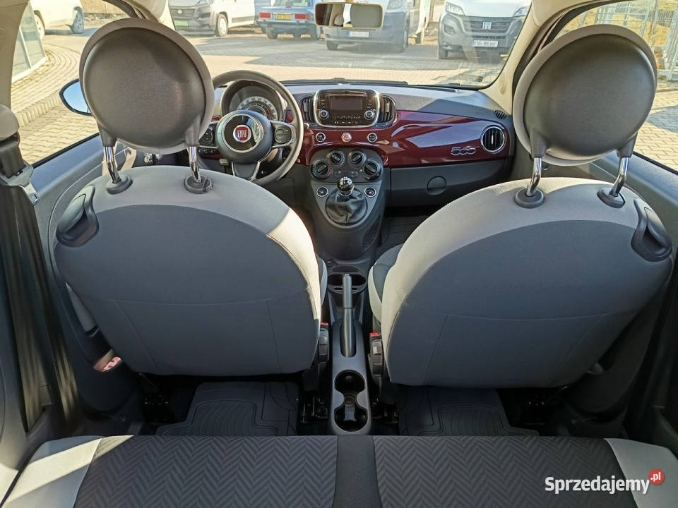 Fiat 500 POP 12 69 Salon 1 właściciel serwis ASO Rok produkcji 2017