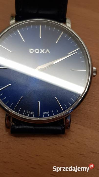 Zegarek męski Doxa DLight 17310 Chorzów sprzedam