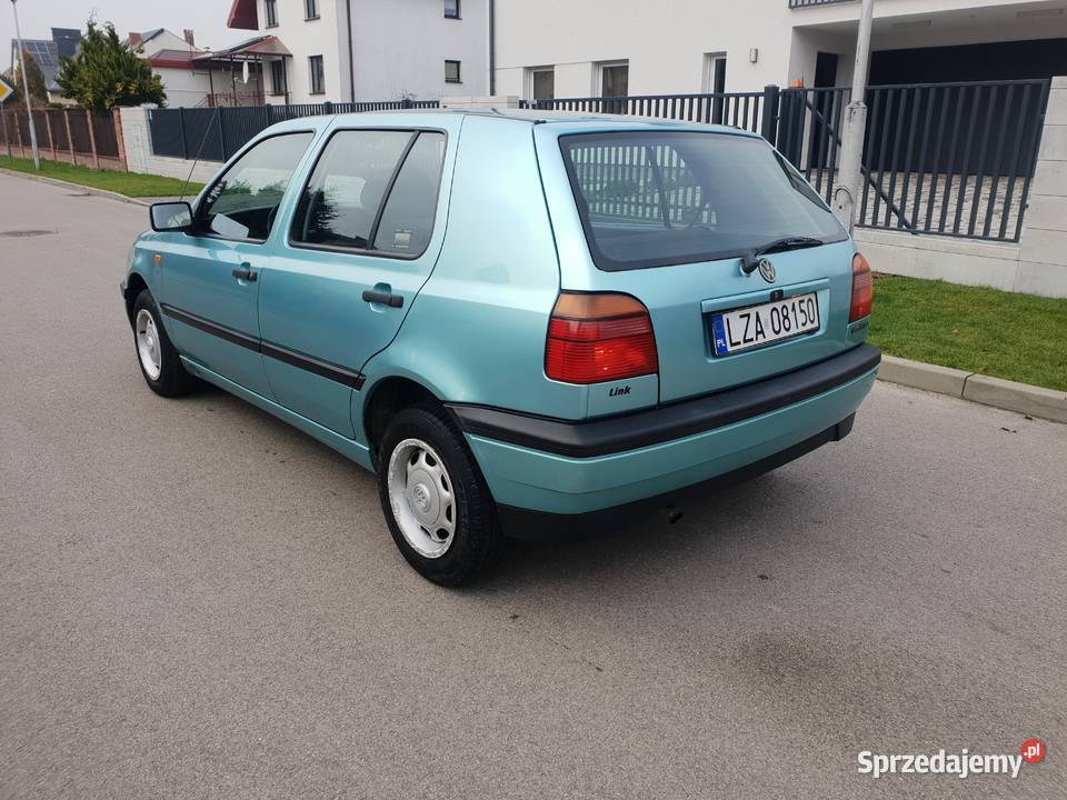 Volkswagen Golf III 3 19D Elszyberdach Oryginal
