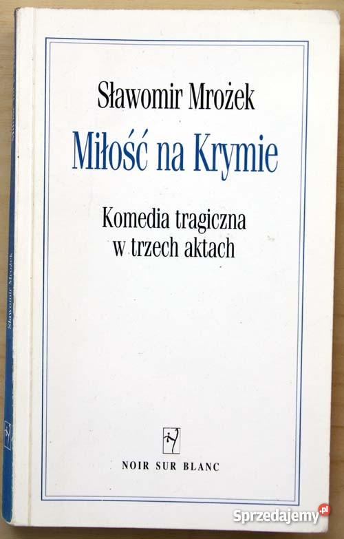SŁAWOMIR MROŻEK Miłość na Krymie OKAZJA!!! - Sprzedajemy.pl