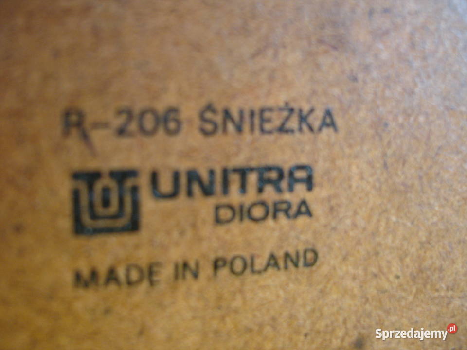 Radio Unitra ŚNIEŻKA R206 Zielona Góra