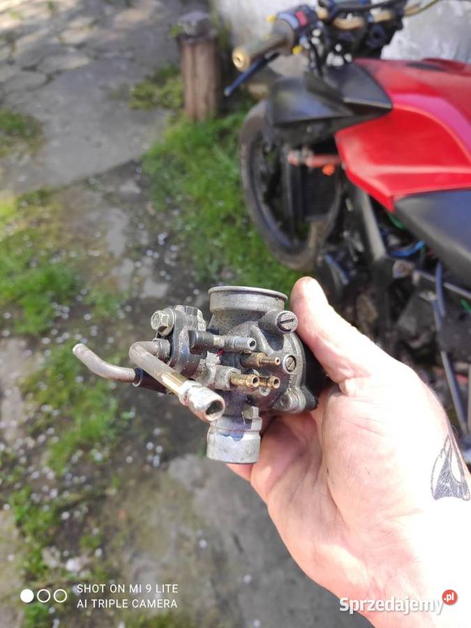 gaźnik Aprilia am6 delorto 12 śląskie Bielsko-Biała sprzedam
