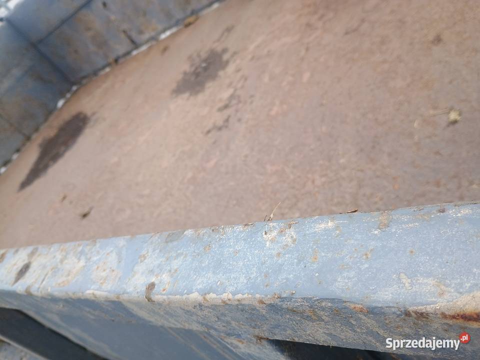 Przyczepa Autosan D47A wielkopolskie Pępowo