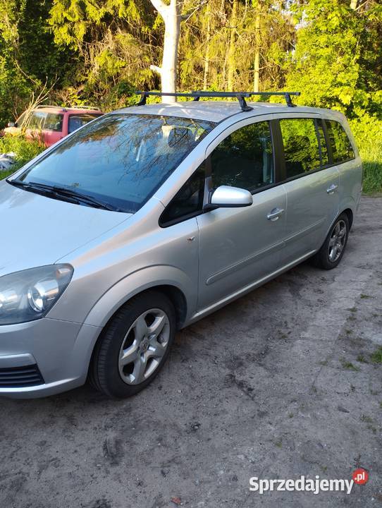 Opel Zafira B łódzkie Łódź