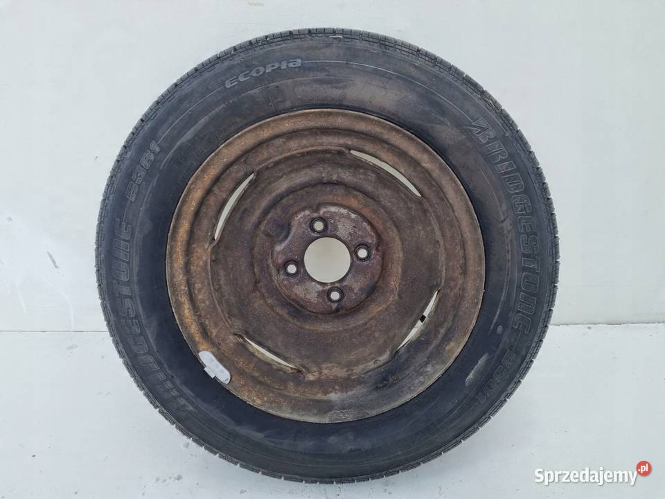 KOŁO ZAPASOWE Zapas felga 14580 R14 4x105 Janów