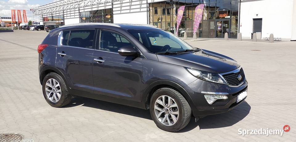 KIA Sportage 17 CRDi Zarejestrowana w VAT marża Ciechanów sprzedam
