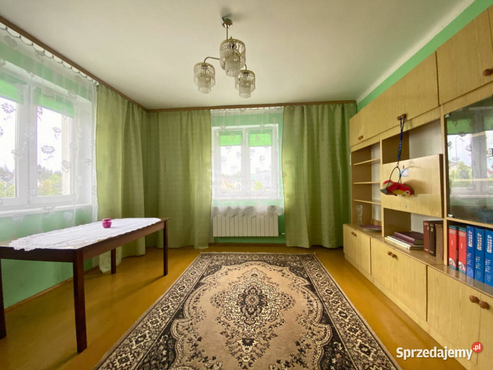 Przestronny dom z ogrodem w spokojnej okolicy Tomaszów Lubelski sprzedam