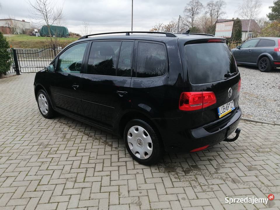 VW TOURAN 2011r 20TDI CR ZAREJESTROWANY diesel Świdnik Duży
