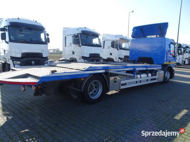 RENAULT D 18 WIDE 2023 108370 ccm 388 10837cm3 Motoryzacja mazowieckie Warszawa