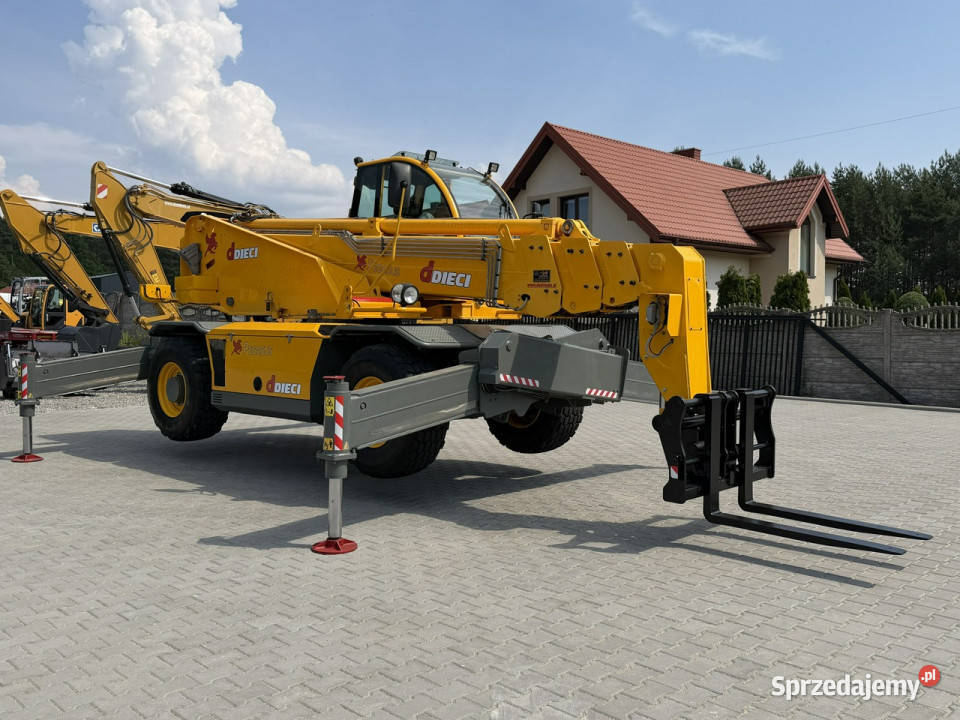 pozostałe Dieci 2145 Pegasus HVL155 TL10 ROTO Widełki