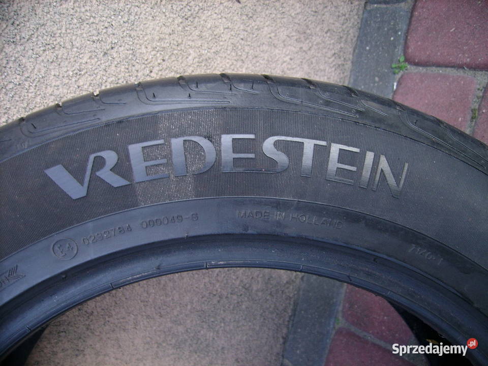 2 opony Vredestein Sportrac 3 21555 r16 97v DOT Radom sprzedam