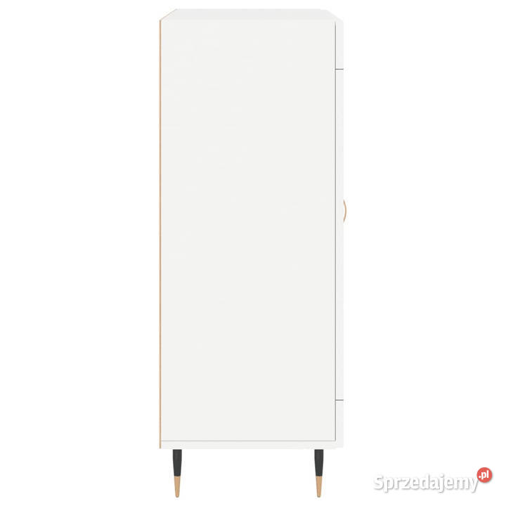 Szafka biała 695x34x90 materiał drewnopochodny Warszawa